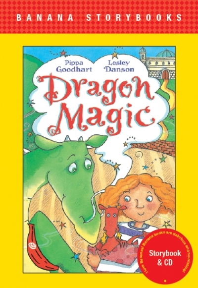 Banana Storybook 바나나 스토리북 / Red : Dragon Magic (Book 1권 + CD 1장)