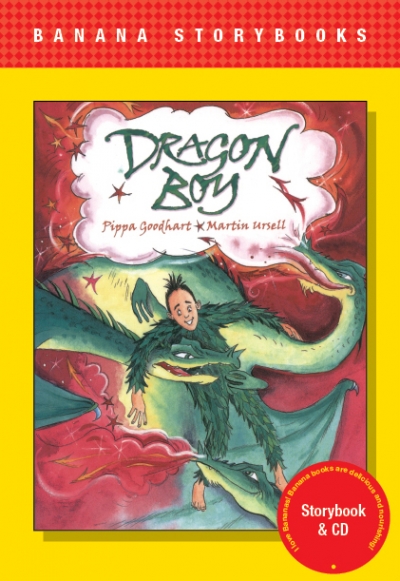 Banana Storybook 바나나 스토리북 / Red : Dragon Boy (Book 1권 + CD 1장)