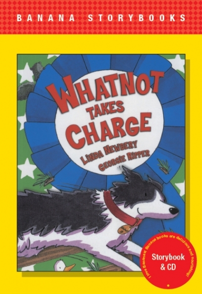 Banana Storybook 바나나 스토리북 / Red : Whatnot Takes Charge (Book 1권 + CD 1장)