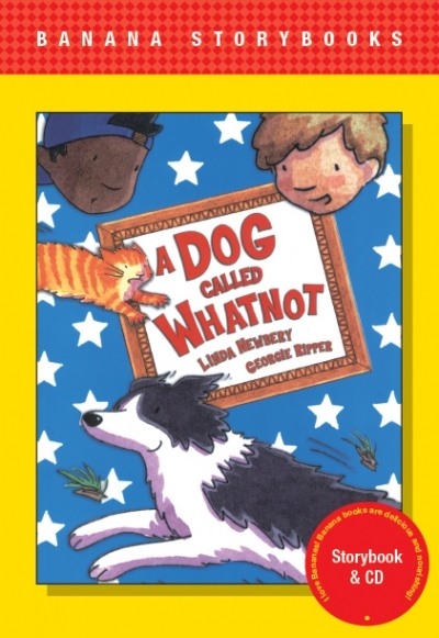 Banana Storybook 바나나 스토리북 / Red : A Dog Called Whatnot (Book 1권 + CD 1장)