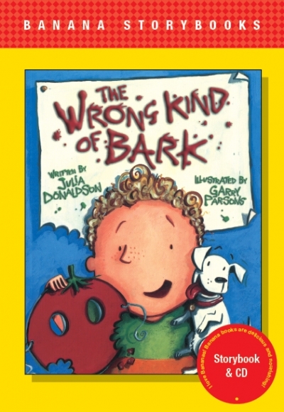 Banana Storybook 바나나 스토리북 / Red : The Wrong Kind of Bark (Book 1권 + CD 1장)