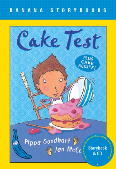 Banana Storybook 바나나 스토리북 / Blue : Cake Test (Book 1권 + CD 1장)