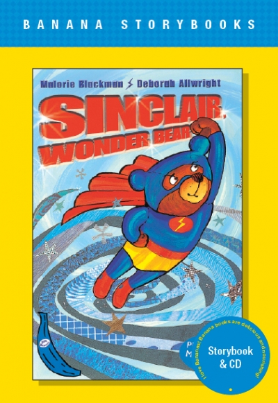 Banana Storybook 바나나 스토리북 / Blue : Sinclair Wonder Bear (Book 1권 + CD 1장)