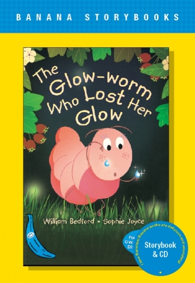 Banana Storybook 바나나 스토리북 / Blue : The Glow-worm Who Lost Her Glow (Book 1권 + CD 1장)