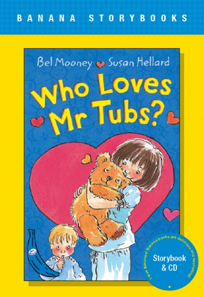 Banana Storybook 바나나 스토리북 / Blue : Who Loves Mr. Tubs? (Book 1권 + CD 1장)