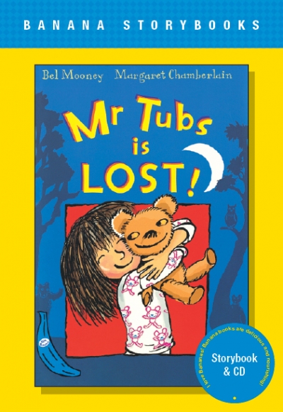 Banana Storybook 바나나 스토리북 / Blue : Mr. Tubs Is Lost! (Book 1권 + CD 1장)