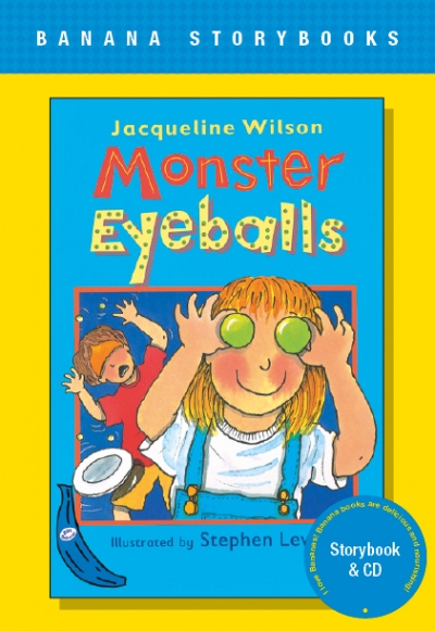 Banana Storybook 바나나 스토리북 / Blue : Monster Eyeballs (Book 1권 + CD 1장)