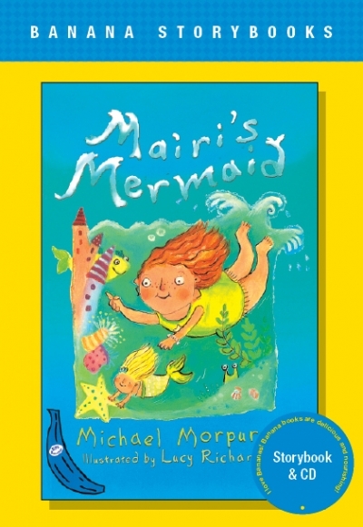 Banana Storybook 바나나 스토리북 / Blue : Mairis Mermaid (Book 1권 + CD 1장)