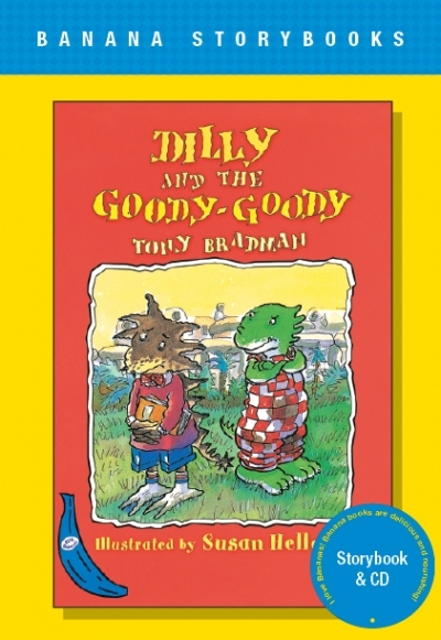 Banana Storybook 바나나 스토리북 / Blue : Dilly and the Goody-Goody (Book 1권 + CD 1장)