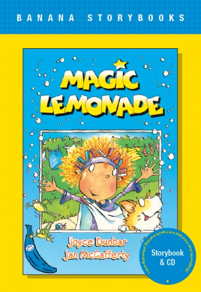 Banana Storybook 바나나 스토리북 / Blue : Magic Lemonade (Book 1권 + CD 1장)