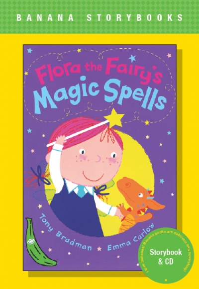 Banana Storybook 바나나 스토리북 / Green : Flora the Fairys Magic Spells (Book 1권 + CD 1장)