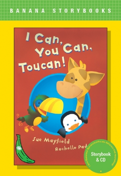 Banana Storybook 바나나 스토리북 / Green : I Can, You Can, Toucan! (Book 1권 + CD 1장)