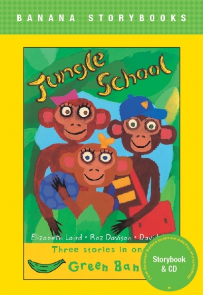 Banana Storybook 바나나 스토리북 / Green : Jungle School (Book 1권 + CD 1장)