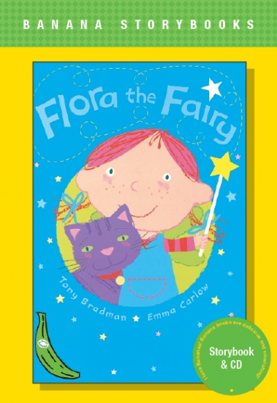 Banana Storybook 바나나 스토리북 / Green : Flora the Fairy (Book 1권 + CD 1장)