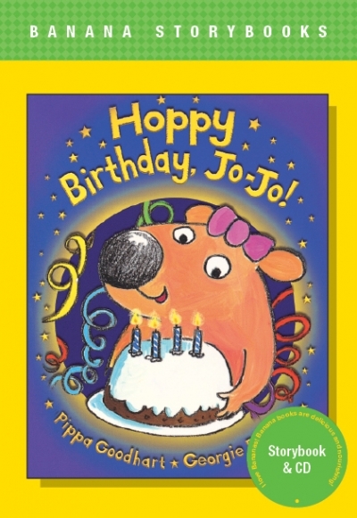 Banana Storybook 바나나 스토리북 / Green : Hoppy Birthday, Jo-Jo! (Book 1권 + CD 1장)