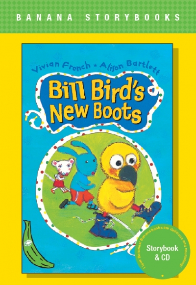Banana Storybook 바나나 스토리북 / Green : Bill Birds New Boots (Book 1권 + CD 1장)
