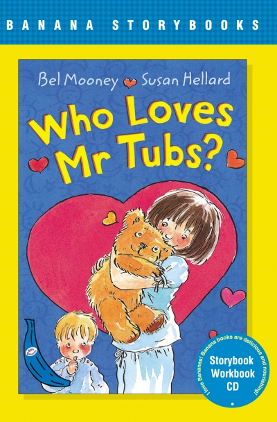 Banana Storybooks 바나나 스토리북 / Blue - Who Loves Mr. Tubs? (Book 1권 + CD 1장 + Workbook 1권)