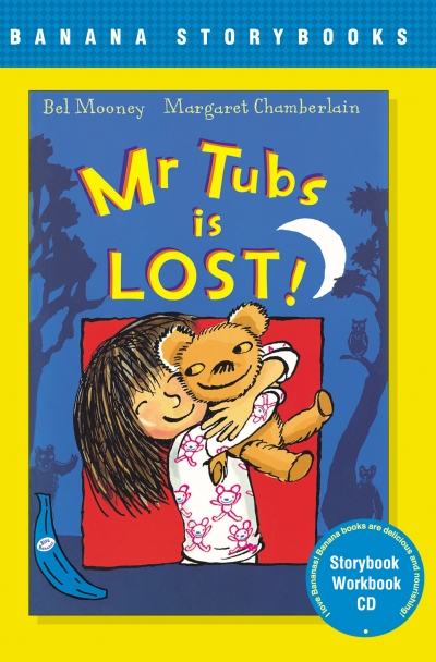 Banana Storybooks 바나나 스토리북 / Blue - Mr. Tubs Is Lost! (Book 1권 + CD 1장 + Workbook 1권)