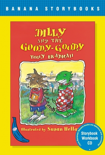 Banana Storybooks 바나나 스토리북 / Blue - Dilly and the Goody-Goody (Book 1권 + CD 1장 + Workbook 1권)