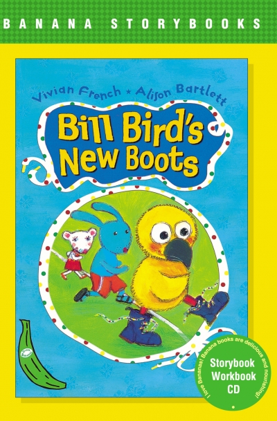 Banana Storybooks 바나나 스토리북 / Green - Bill Birds New Boots (Book 1권 + CD 1장 + Workbook 1권)