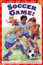 Hello Reader 1-12 / Soccer Game!