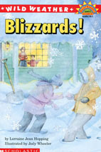 Hello Reader 4-09 / Wild Weather: Blizzards!
