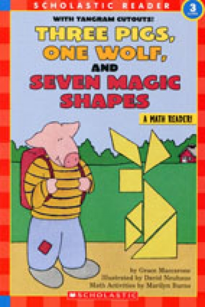 Hello Reader 3-18 Math / Three Pigs One Wolf and Seven