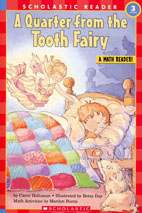 Hello Reader 3-15 Math / Quarter from the Tooth Fairy