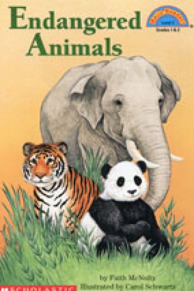 Hello Reader 3-12 / Endangered Animals