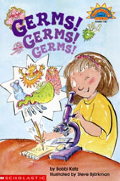 Hello Reader 3-07 Science / Germs Germs Germs
