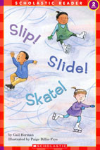 Hello Reader 2-35 / Slip! Slide! Skate!