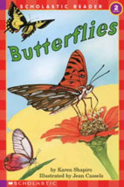 Hello Reader 2-29 / Butterflies