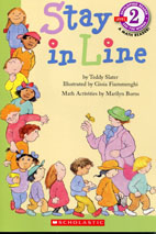 Hello Reader 2-25 Math / Stay in Line