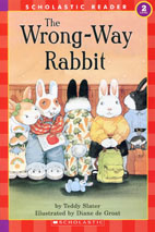 Hello Reader 2-04 / Wrong-Way Rabbit