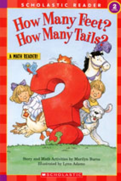 Hello Reader 2-02 Math / How Many Feet? How Many Tails?
