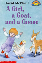 Hello Reader 1-48 / Girl a Goat and a Goose