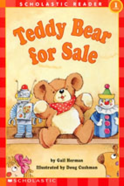 Hello Reader 1-42 / Teddy Bear for Sale