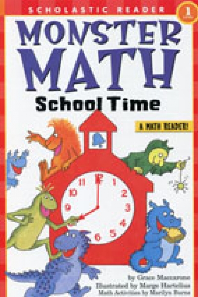 Hello Reader 1-31 Math / Monster Math School Time