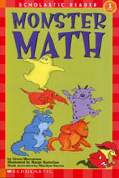 Hello Reader 1-23 Math / Monster Math
