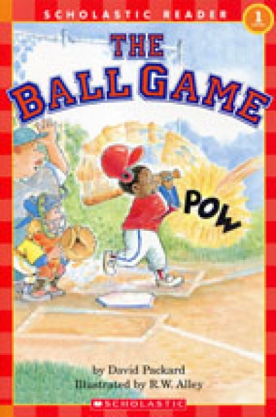 Hello Reader 1-07 / Ball Game