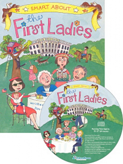 [오디오시디 출시] Smart About History) The First Ladies (책 + 오디오시디)