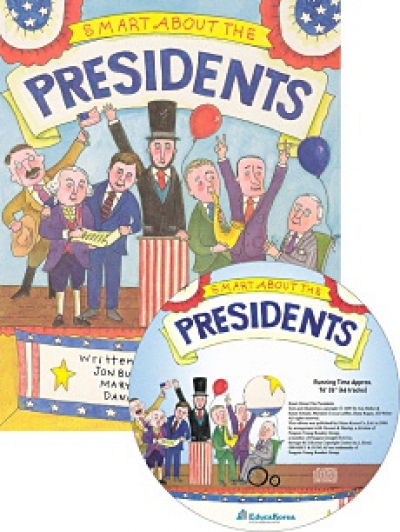 [오디오시디 출시] Smart About History) The Presidents (책 + 오디오시디)