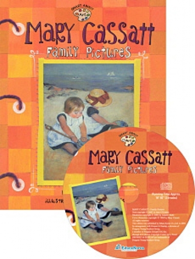 [오디오시디 출시] Smart About Art) Mary Cassatt (책 + 오디오시디)
