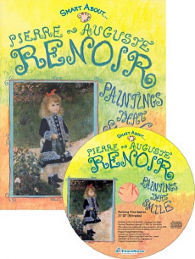 [오디오시디 출시] Smart About Art) Pierre-Auguste Renoir (책 + 오디오시디)