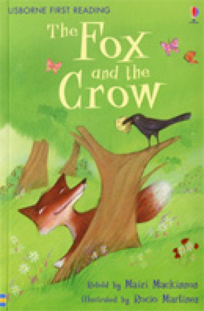 Usborne First Reading [1-01] Fox and the Crow