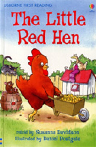 Usborne First Reading [3-06] Little Red Hen
