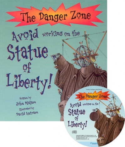The Danger Zone / STATUE OF LIBERTY! (Book 1권 + CD 1장)