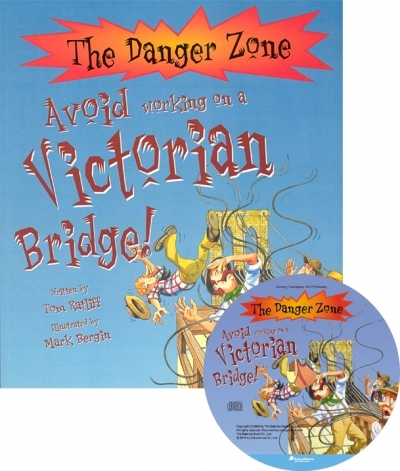 The Danger Zone / VICTORIAN BRIDGE! (Book 1권 + CD 1장)