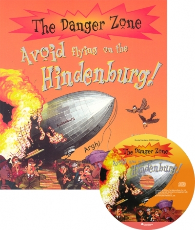 The Danger Zone / HINDENBURG! (Book 1권 + CD 1장)