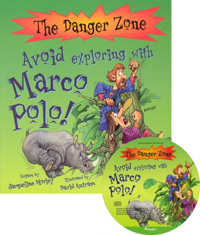 The Danger Zone / MARCO POLO! (Book 1권 + CD 1장)